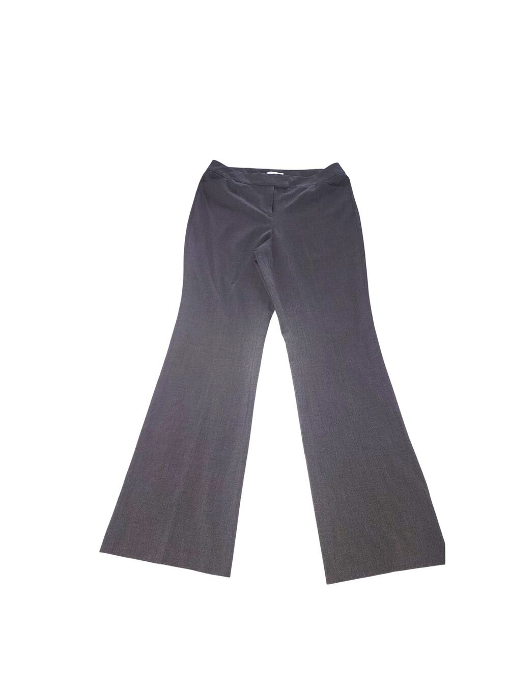Calvin Klein Gray Bootcut Dress Slacks Size 12